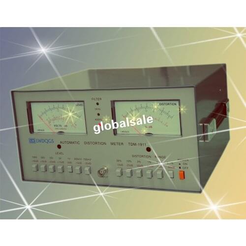 TDM-1911 Distortion Tester/ Meter 100mV~100V Scope: 0.01% - 30% TDM1911
