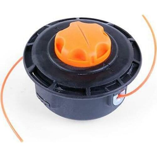 Universal Petrol Trimmer Head M10 Lawn Mover Accessories Parkside For FUXTEC Strimmer Bump Line Spool Garden Brush Cutter Parts