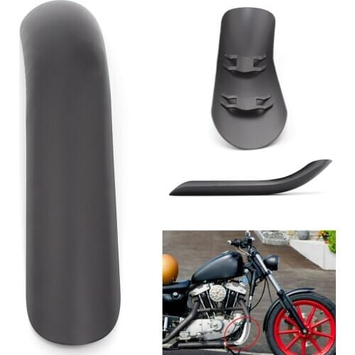 Universal Exhaust Muffler Cover Heat Shield Guard Exhaust Pipe Shield Protector Anti Hot Plate For Harley Honda Suzuki Chopper