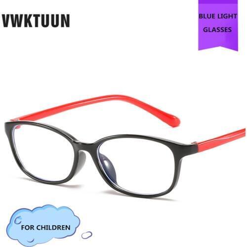 VWKTUUN Anti Blue Light Glasses For Children Prescription Glasses Boys Girls Clear Reading Eyewear Blue Light Blocking Glasses