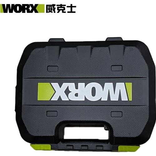 WORX Box Suit For 12V Series Such As WU132 WU131 WU130 Injection Plastic Box High Strength Portable