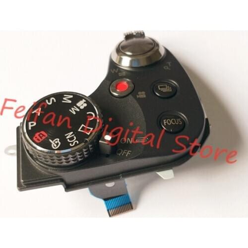 Camera parts For Panasonic FZ72 FZ72GK DMC-FZ72 DMC-FZ72GK Top Cover Shutter Button Mode Dial Power Switch Assembly unit