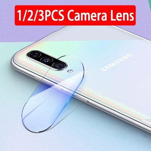 1/2/3pcs HD Camera Lens Protector on for Samsung Galaxy A41 A415F A40 A405 J4 Plus A 41 40 J4plus Tempered Glass protective film
