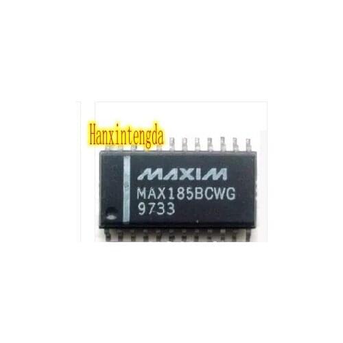 2pcs/lot MAX185BCWG MAX185ACWG SOP24 [SMD]