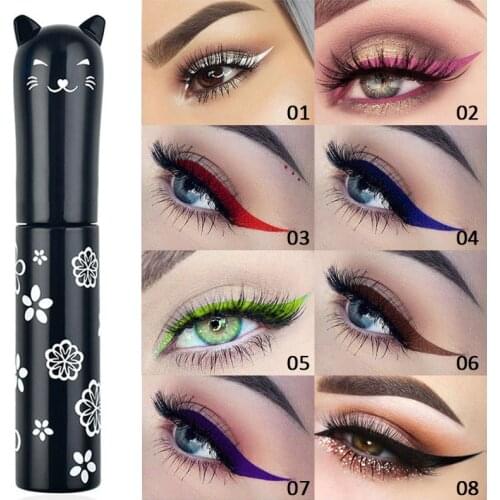 1pcs Womens Makeup Eyeliner Pencil Waterproof Eye liner Pen Cosmetic Tool