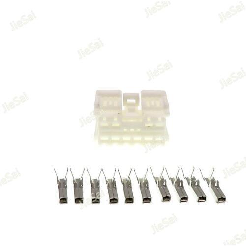 10 Pin Automotive Wire Cable Connector Auto Plug For Car Motor
