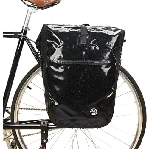 19L Cycling Bike Bag Waterproof Bicycle Tail Seat Pannier Pouch Trunk Bags MTB Road Bike Rear Rack Bag Travel Luggage Carrier j