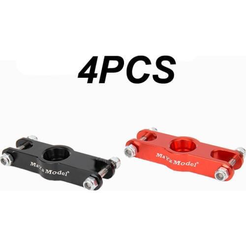 Yuenhoang 4PCS 5MM/6MM/8MM Folding Propeller Clip Props Adapter Thread Blade Shaft for RC Model Fixed Wing