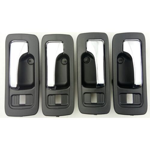 4 PCS/A SET Interior inside handle for Honda Accord 2.0 CB7 1990 1992 1993 NO.4 Car Door Handle inside door knob