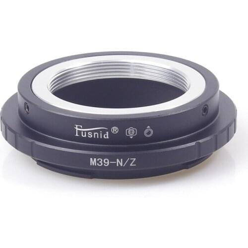 M39-Nik Z Adapter ring for m39 l39 39mm mount lens to nikon Z Z6 Z7 N/Z mirrorless Camera body
