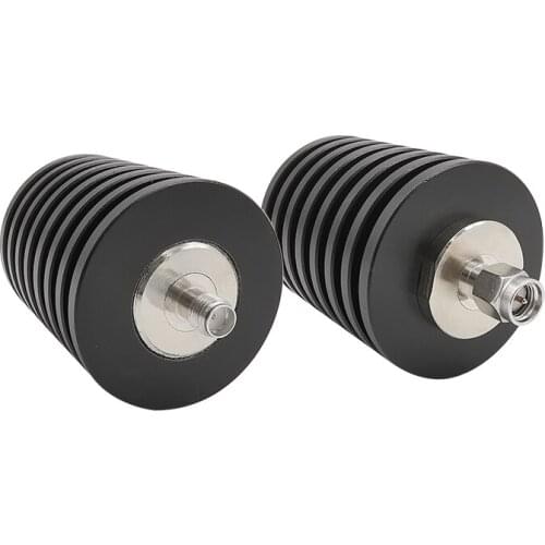 ALLiSHOP 25W SMA male to female Attenuator 1db to 40dB DC-3.0GHZ 50ohm RF coaxial Power