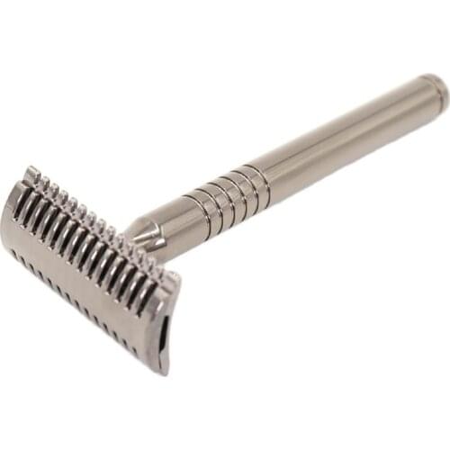 Yaqi Charcoal Color Safety Razor