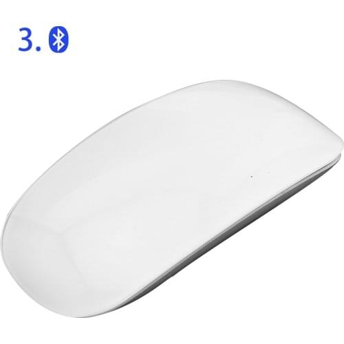 Bluetooth 3.0 Wireless Mouse Ergonomic Ultra Thin Touch Portable Mause Office Optical Computer Mice For Xiaomi Apple PC Laptop