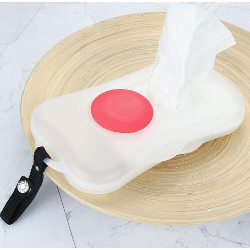 BABY WIPE TRAVEL CASE CHILD WET WIPES BOX CHANGING DISPENSER STORAGE HOLDER Bolt