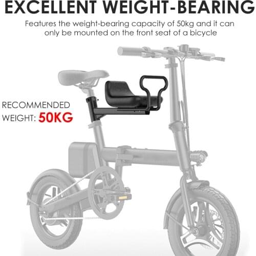 Child Bike Seat Safety Bike Carrier with Handrail electric bicycles Child Safe Chair For Cycling Bikes Accessories