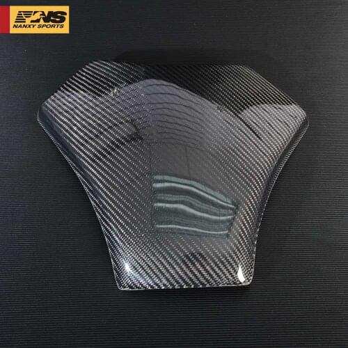 For HONDA CBR1000 2008 2009 2010 2011 CBR-1000 CBR 1000 Carbon Fiber Tank Cover Gas Protector Motorcycle Parts Shield