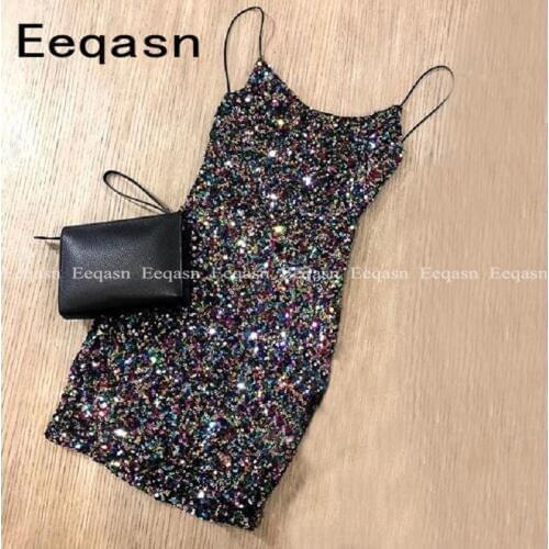 Eeqasn Women's Straight Dresses China
