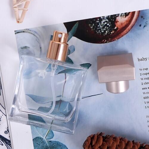 30ml Frosted Glass Spray Bottle High-grade Perfume Dispensing Bottle Cosmetic Spray Bottle 30ml Pressing Empty Bottle