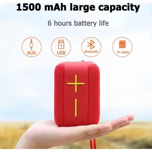 HOPESTAR-P16 Wireless Bluetooth Speakers Portable sound system stereo subwoofer column Music centre boombox With FMradio aux usb