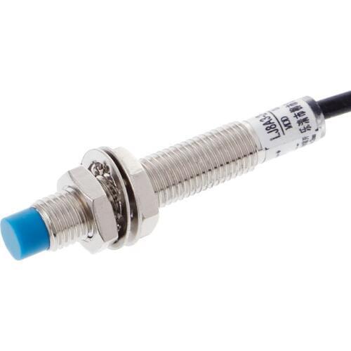 M8 2mm DC 5V NPN NO LJ8A3-2-Z/BX-5V Inductive Proximity Sensor Switch