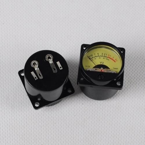 VU Meter DB Meter Level Meter Sound Pressure Meter Tube Amplifier Audio Accessories