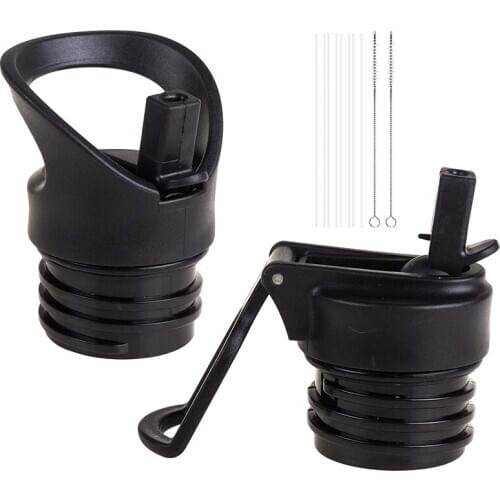 2 Pieces Nozzle Cap for Hydro Flask Sports Water Bottle Wide Flaps Easy to Carry Compatible with Most Wide Mouth Bottles