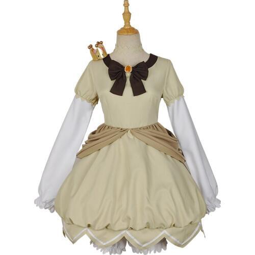 Cosplay Costume Lolita Sweet Girls Cos Dress Princess Cute Daily Dresses Cos Halloween Party Palace Cosplay