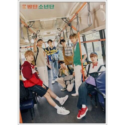 Kpop Bangtan BoysPoster 2021 SEASONS GREETINGS Poster JUNGKOOK RM V JIMIN JIN SUGA J-HOPE HD Photo Wall Sticker Home Decor Y12