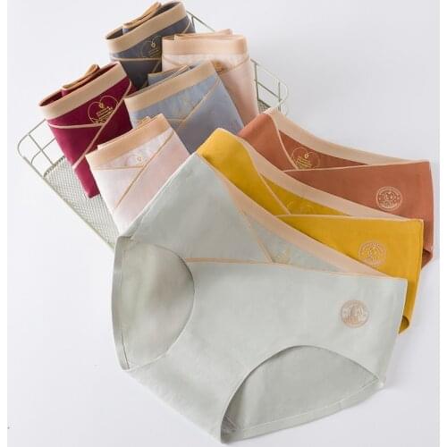 L-XXL Seamless Cotton Women Maternity Panties Sexy Lingerie Low-Rise Panty Breathable Puerpera Briefs Intimate Female Underwear