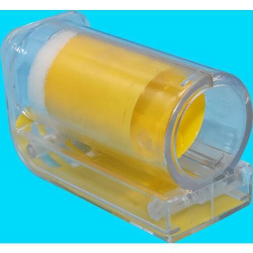 Bee Queen Marking Catcher Plastic One Handed Marker Bottle Plunger Plush Beekeeper Tool Garden Beekeeper Queen Bee Catcher 10pcs