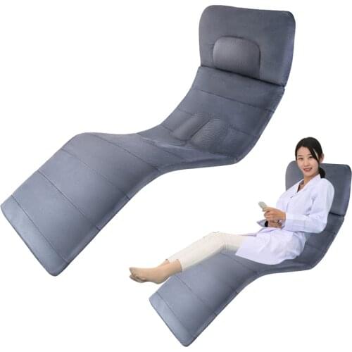 Full body Massage Mattress Pad Vibration Back Waist Neck Massager Mat 3 Gear Vibrating Heating Pad Massager Massage Mat