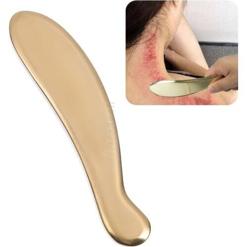 Medical Copper IASTM Tool Gua Sha Massager, Helps Relieve Sore Muscles, Supports Faster Recovery Times, Physical Therapy Tools
