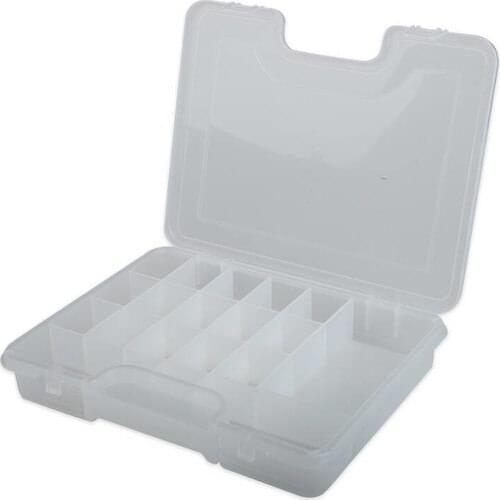 Mir Plastic Organizer Jewelry Box 20*26 cm | Transparent