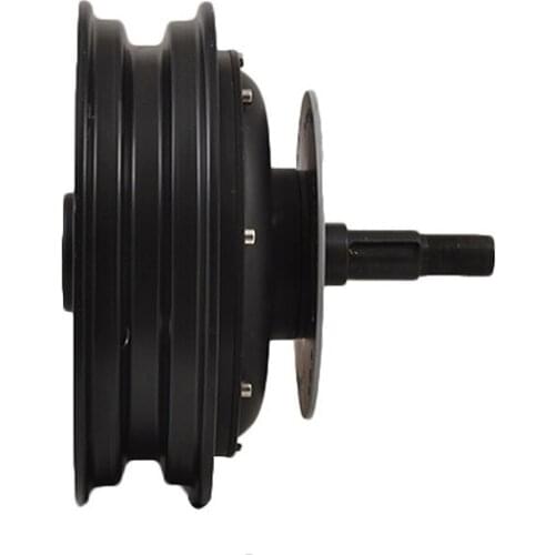 QS205 10inch 4000W 55H V3 Single Shaft In-Wheel Hub Motor for E-trike Or Tractor AVT UGV