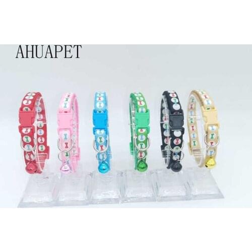 Cartoon Accessories For Cats Accessories Pets Cat Collar Necklace Cute Teddy Bomei Kitten Chihuahua Raabit Necklace With Bells