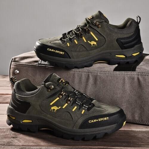 High Quality Men Waterproof Hiking Shoes Autumn Winter Brand Outdoor Mens Sport Trekking Mountain Boots Climbing Athletic Shoes