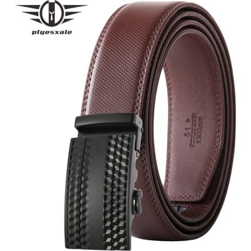 2021 White Gray Blue Brown Mens Blets Luxury High Quality Male Strap Genuine Leather Automatic Belt Man Ceinture Homme B429