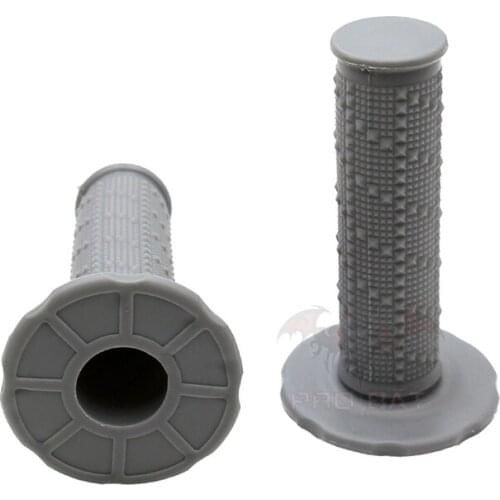 24mm 22mm Soft Rubber Handle Grips for Chinese Pit Dirt Trail Bike Motorcycle 50cc -160cc CRF50 XR50 SSR YCF Atomik Thumpstar