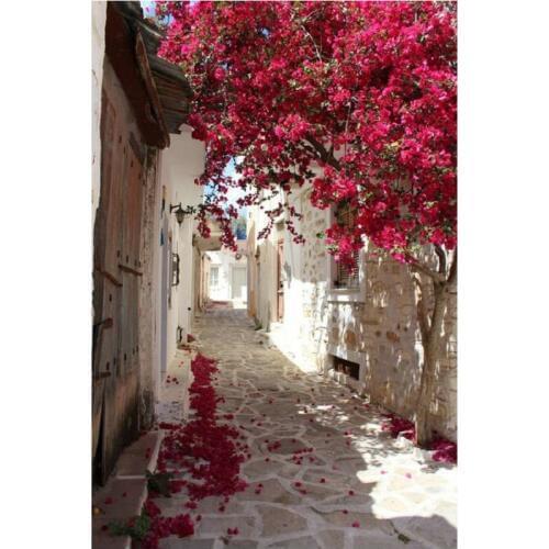 5D diy Diamond embroidery Flower scene Resin Rhinestones Sets Mosaic Cross Stitch full square diamond Painting kit Home Decor