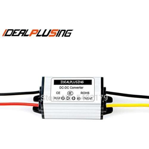 Factory Direct 12v 24v To 9v 5a Dc Dc Step Up Converter 12/24Volt To 9 Volt Power Supply For Automotives