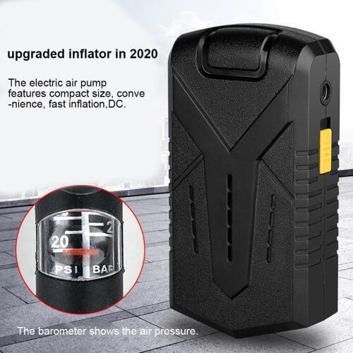 New Bike Scooter Tire Inflator Good Heat Dissipation Fast Inflation Air Compressor for Ourdoor Riding
