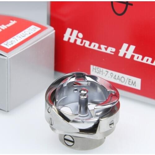 Original HIROSE HSH-7.94AO/EM Rotary Hook For BROTHER DB1-B755-5 ,JUKI DDL-8700,SINGER 400W/402W/451K Sewing Machine