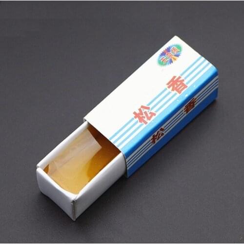 2PCS High Purity Solid Rosin Solder Paste Soldering Tin Material Paste Repair Durability Rosin Soldering Flux Paste For Welding