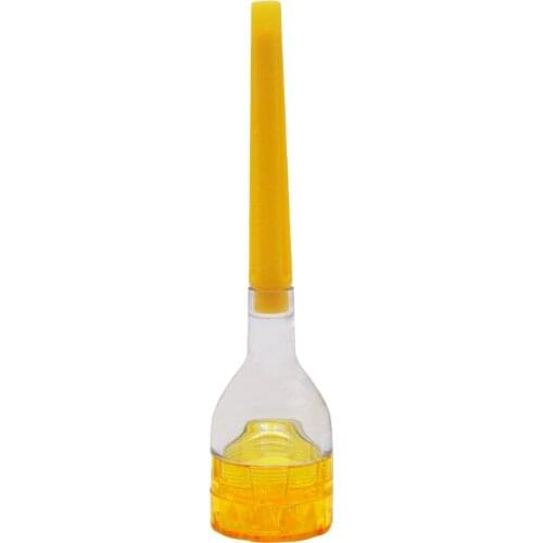 Plastic 3 In1 Multi-function Funnel Weed Grinder Tobacco Herb Spice Crusher Cracker Miller with 78mm Cigarette Cone Roller Maker