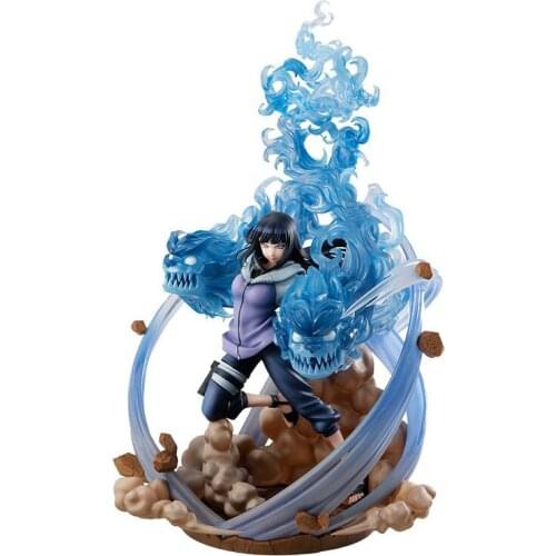 Pre-Sale Narutos Shippuden Hyuuga Hinata Pvc Model Cartoon Toy Desktop Decoration Collectible Model Toys Anime Toys Gift
