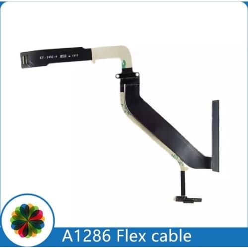 Sale Laptop HDD SATA Flex Cable 821-1492-A for MacBook Pro 15" A1286 Hard Drive Cable 2012 Year 821-1492-01 923-0084 MD103 MD104