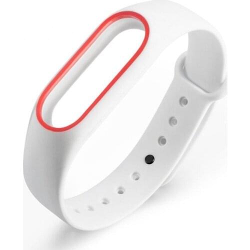 For Xiaomi Mi For Xiaomi Mi Band 2 Replacement Strap Adjustable Sof2 Soft Replacement Wristband Wrist Silicone Strap Bracelet YH