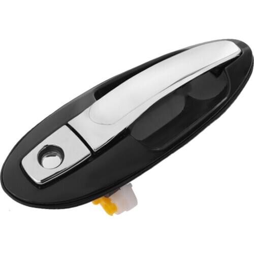 OUTSIDE EXTERIOR CHROME DOOR HANDLE FOR HYUNDAI Sonata 02-05 2002 2003 2004 2005 FR:82660-3C000 FL:82650-3C000 RR:83660-3C000