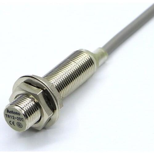 TR12-2DC cylinder proximity sensor switch inductive
