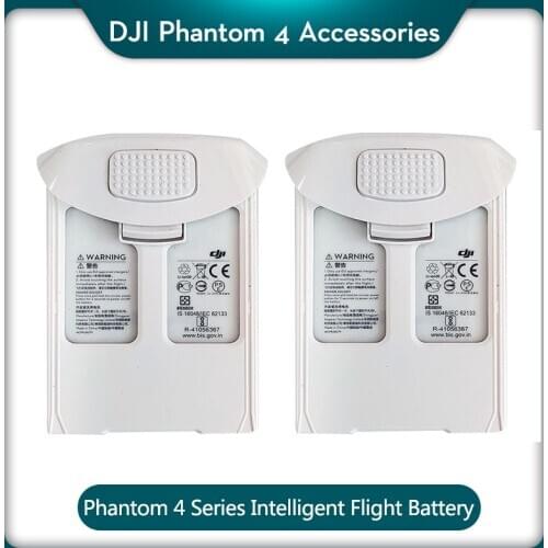 DJI Phantom 4 Series Intelligent Flight Battery 5870mAh High Capacity original maximum flight time of 30 minutes brand new
